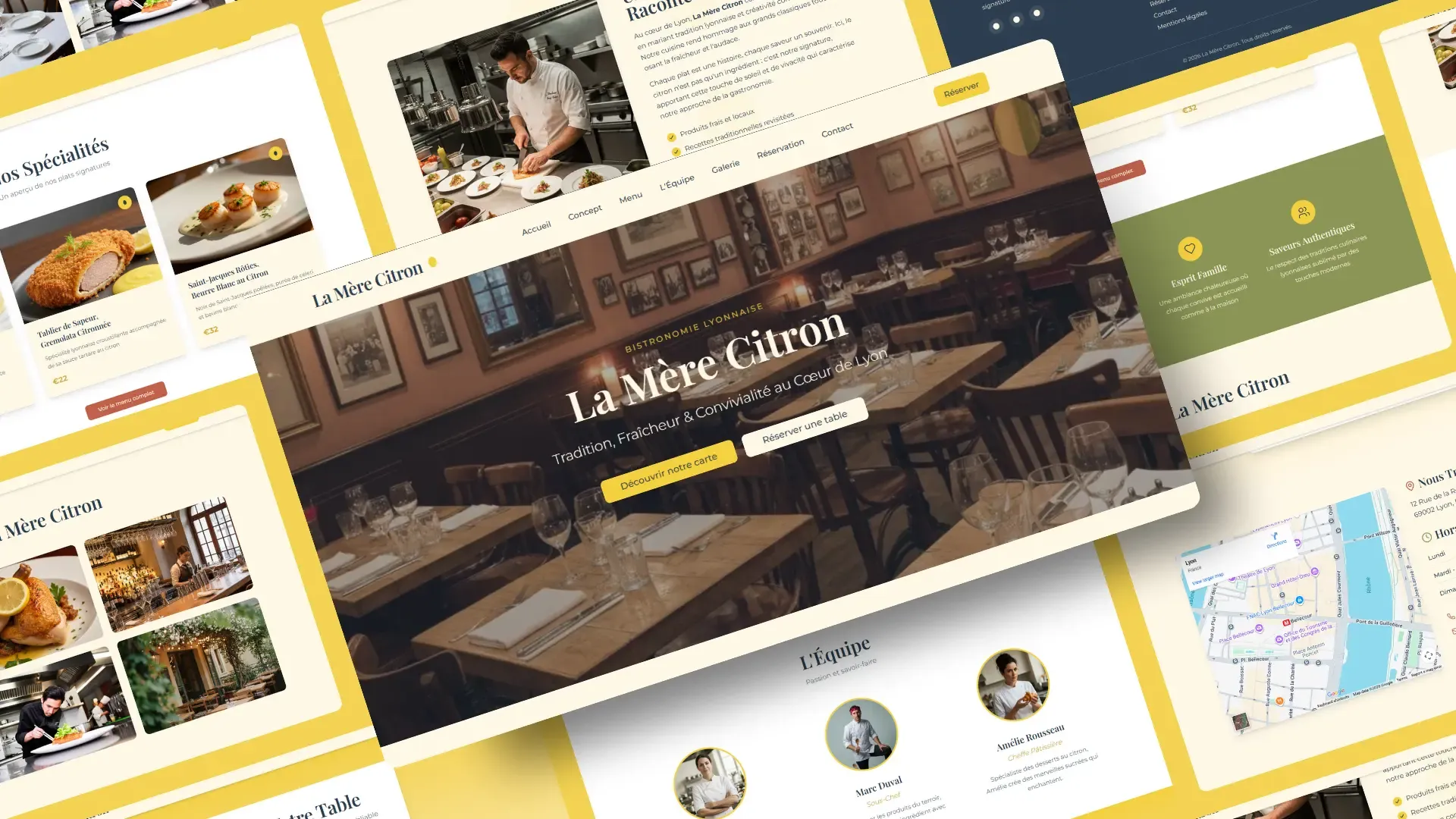 Image d'illustration pour le site du restaurant La mère citron