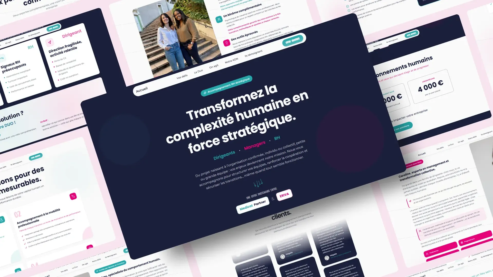 Image d'illustration pour la landing page de l'offre partenaire Medicat Partner et Eriva