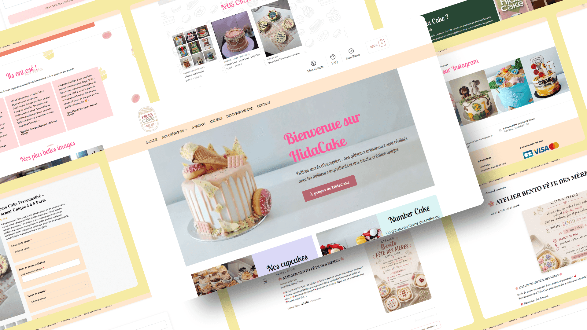 Hida Cake — couverture